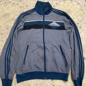 Retro adidas jacket